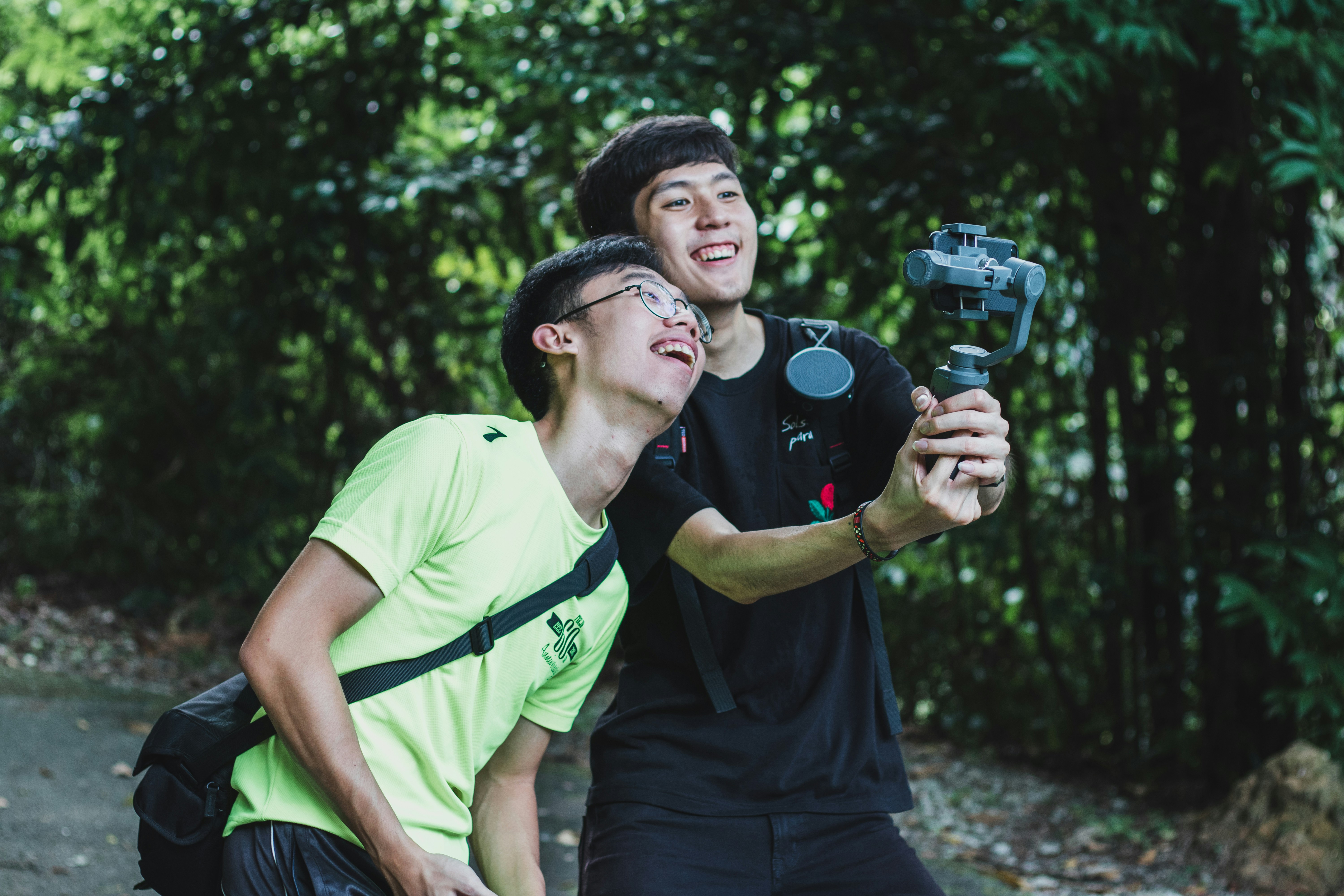 Another sample snap with a quote overlay.