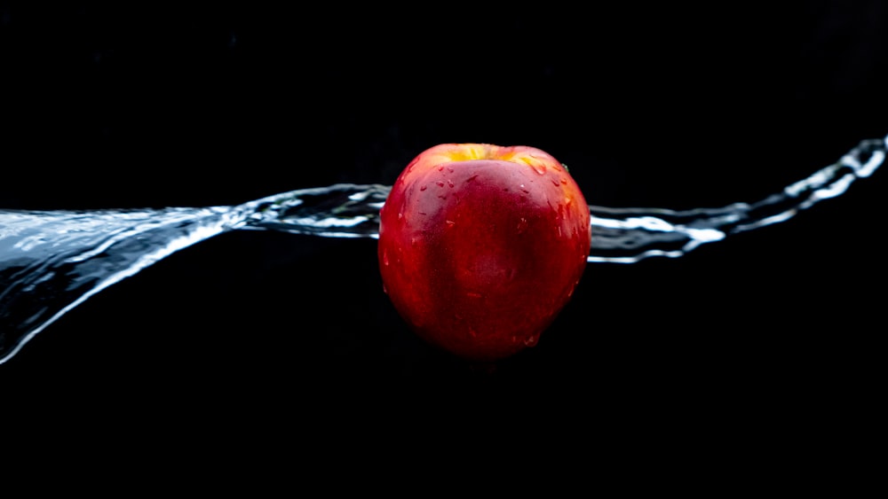 red apple fruit