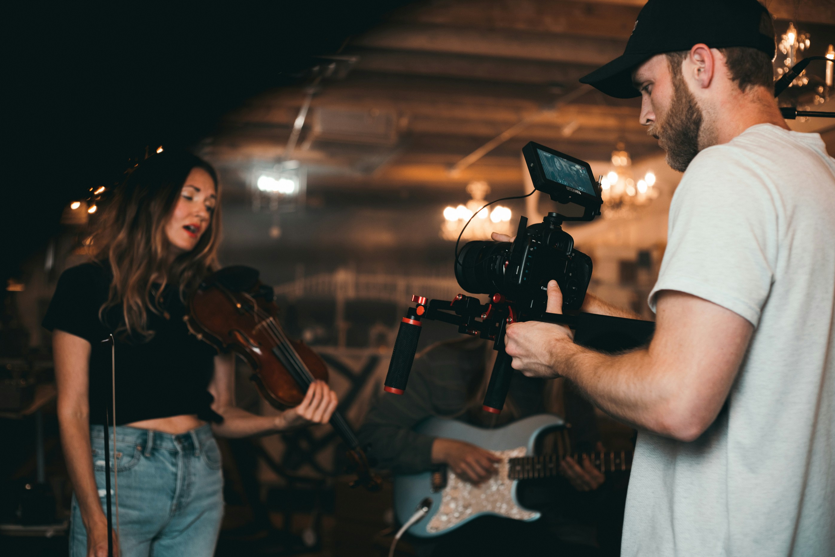 Choose from a curated selection of music photos. Always free on Unsplash.