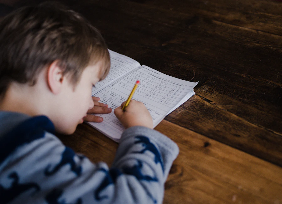 Illustrative pre-k learning activity