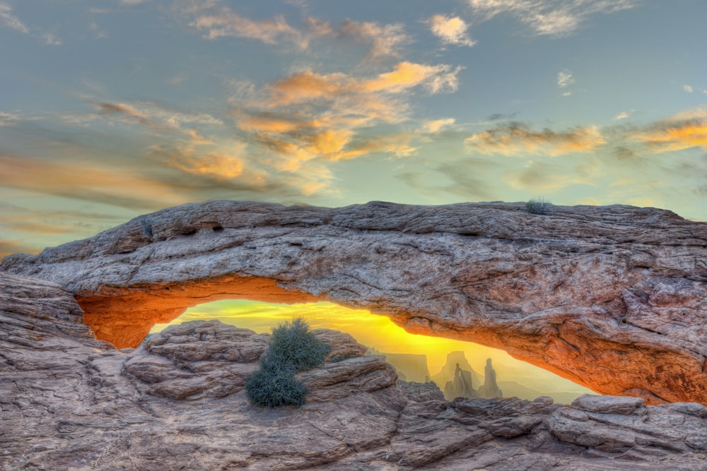 brown canyon arch