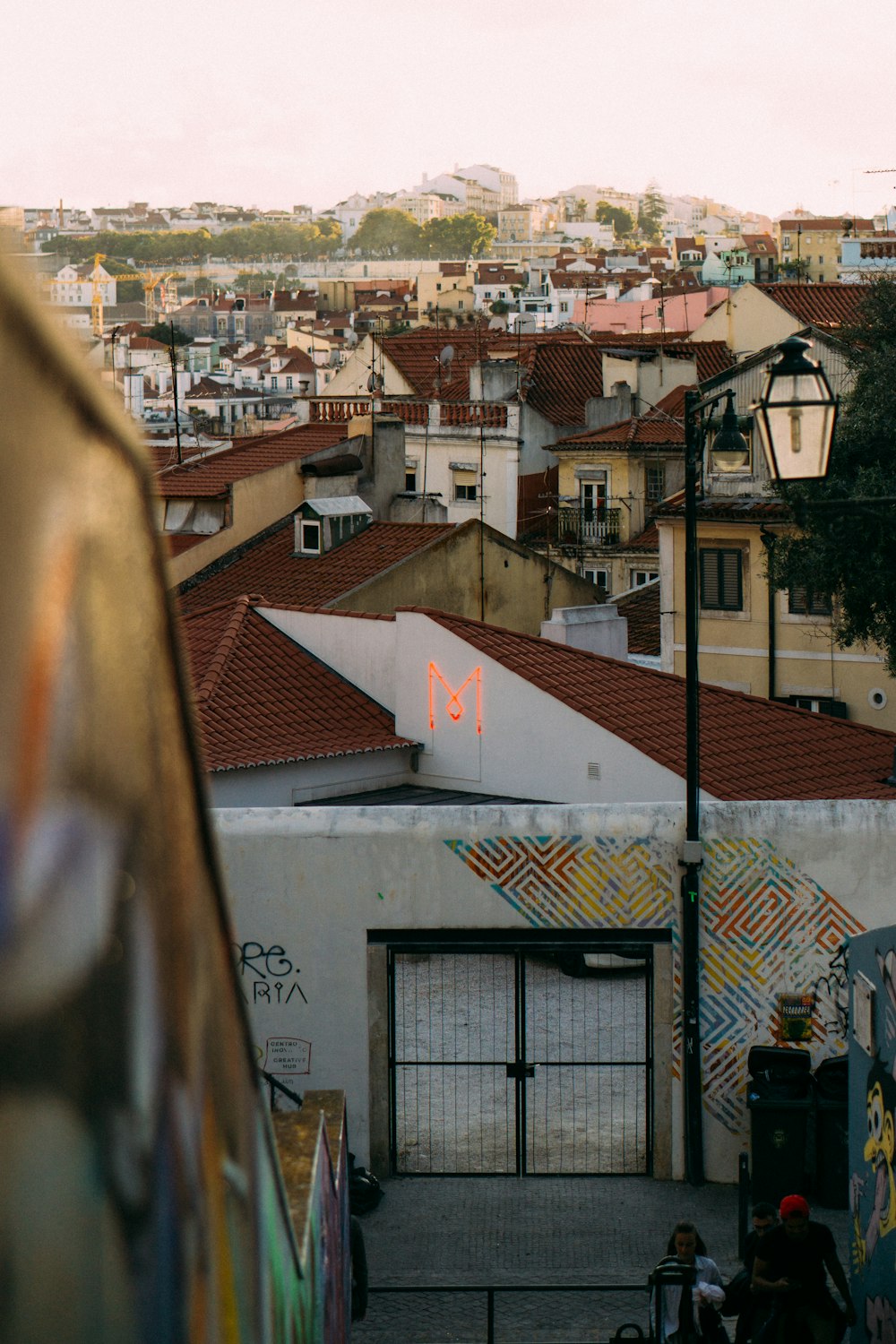 brown houses during daytime