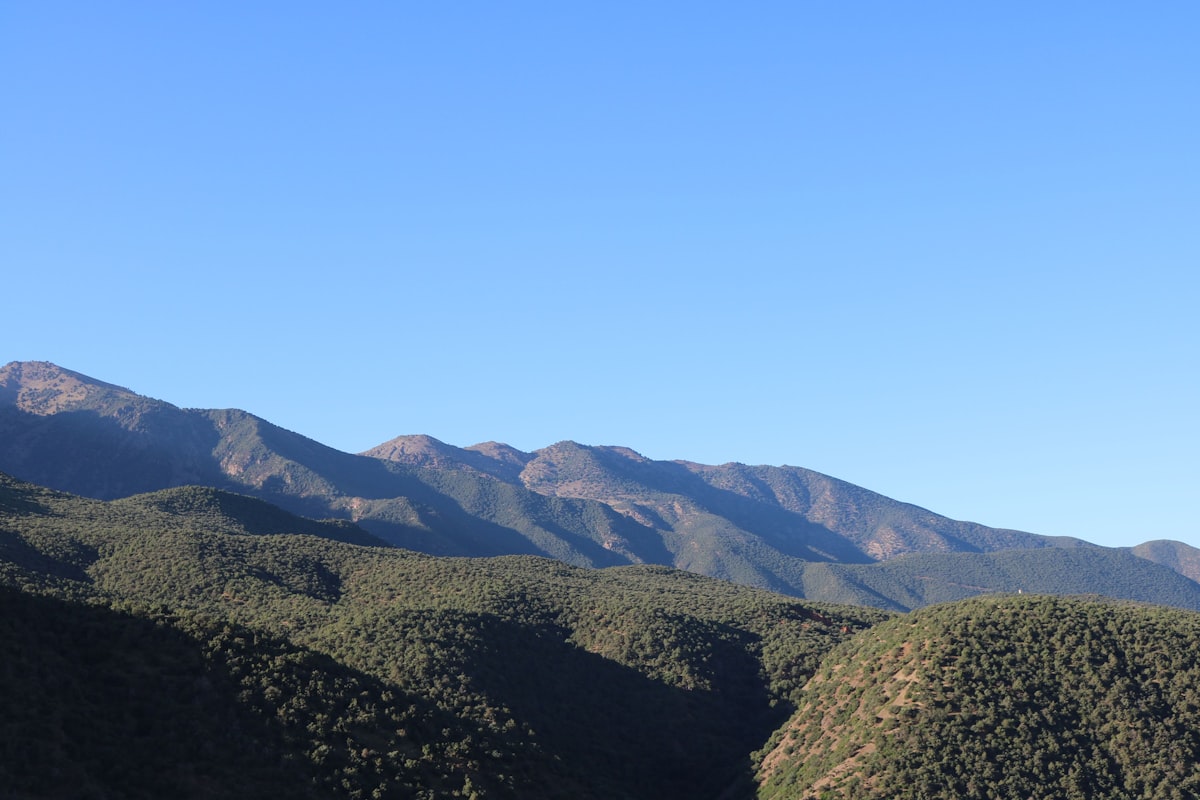 The Lush Green Valleys Of Morocco's Atlas Mountains