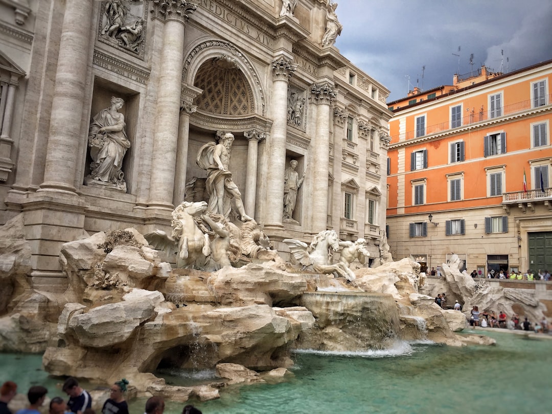 Landmark photo spot Piazza di Trevi Arch of Constantine