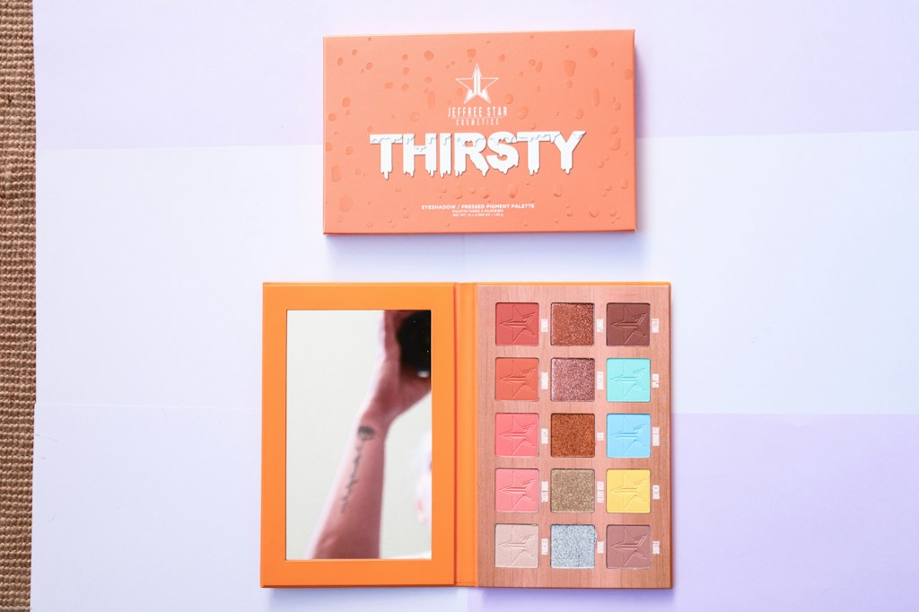 Paleta Rosa Dorada