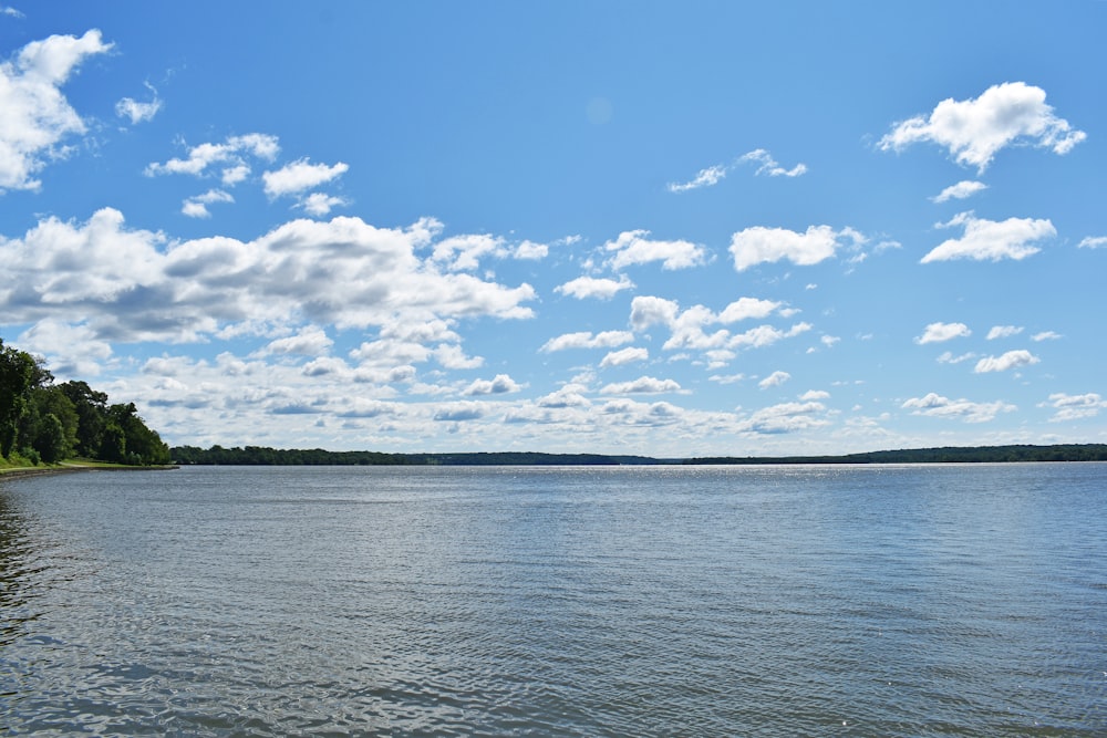 landscape photo of a lake