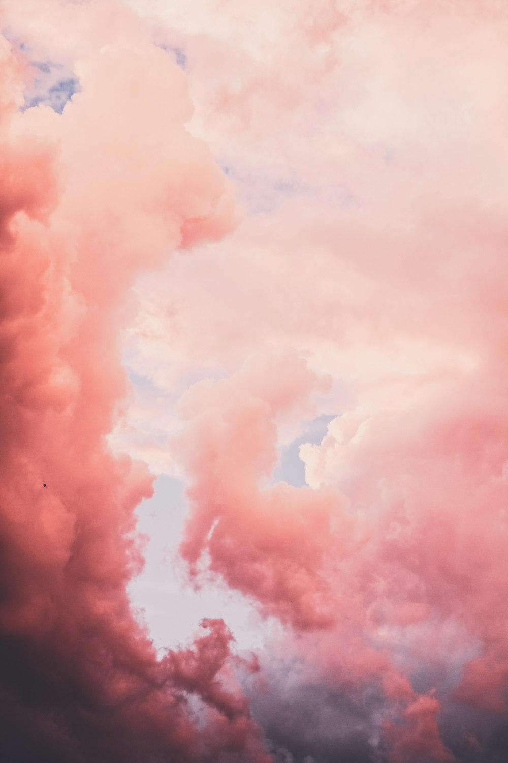 nuvole marroni