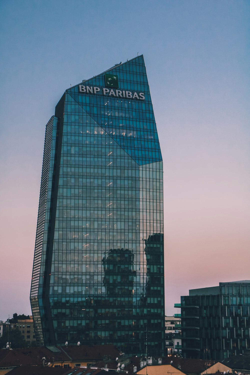 BNP Paribas headquarters building