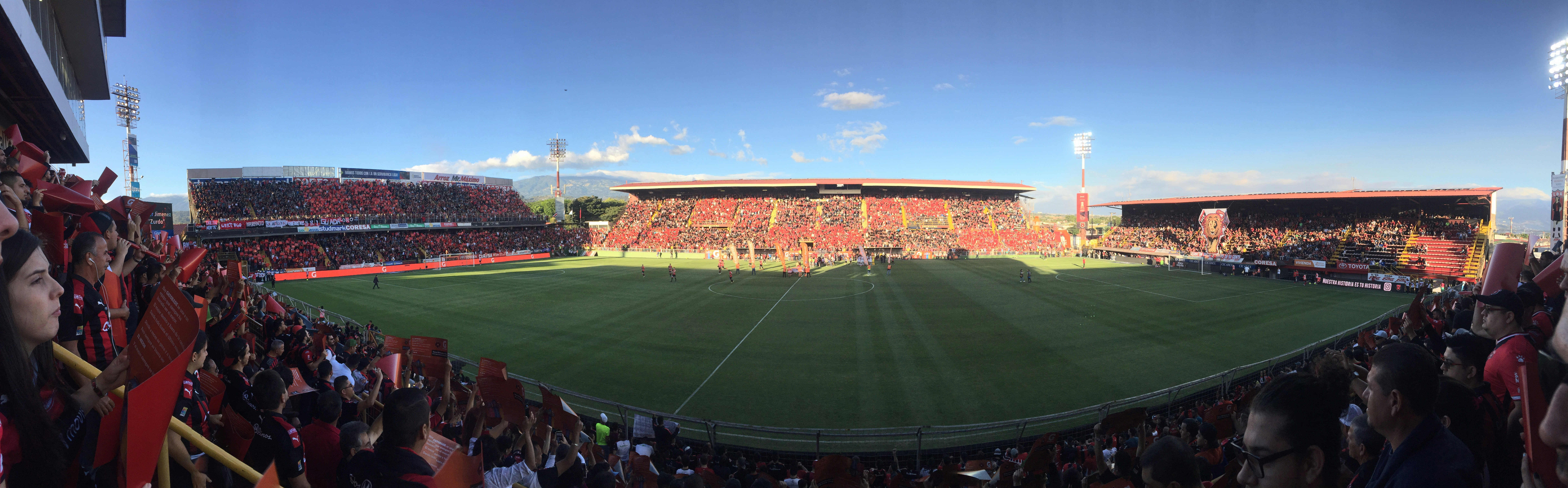 Liga Deportiva Alajuelense 100 años 1919-2019.