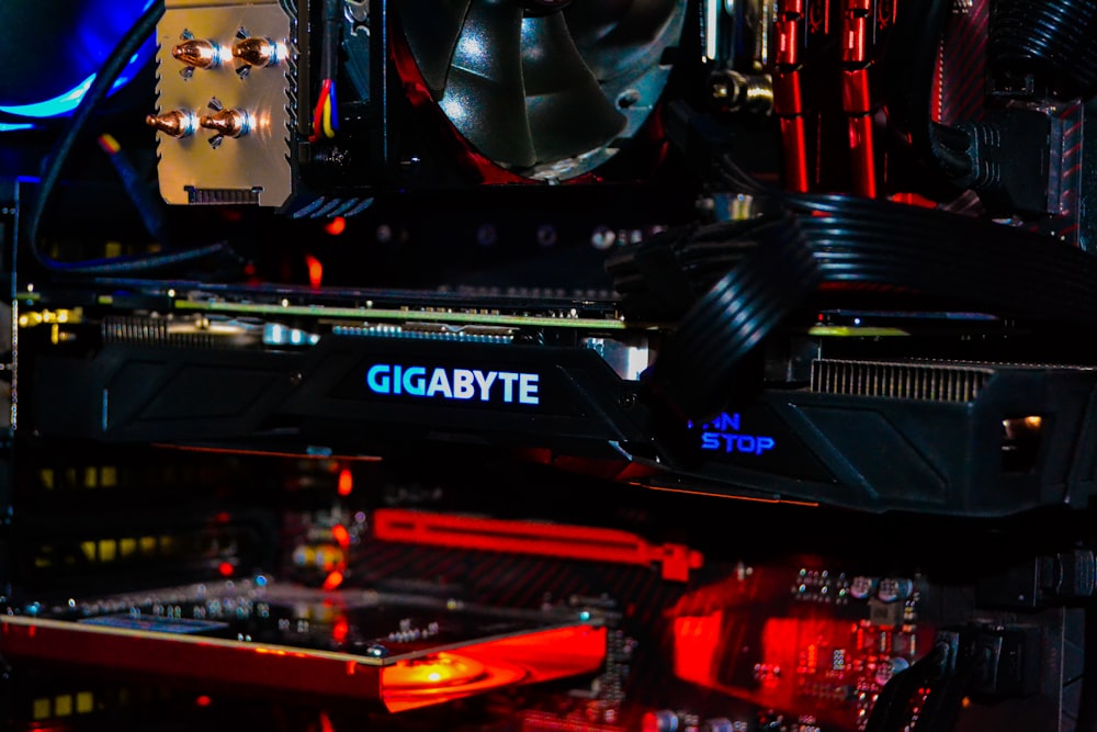 black and red Gigabyte computer motherboard photo – Free #pcgaming Image on  Unsplash