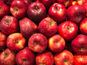 Red apples