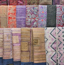 assorted-color textile lot