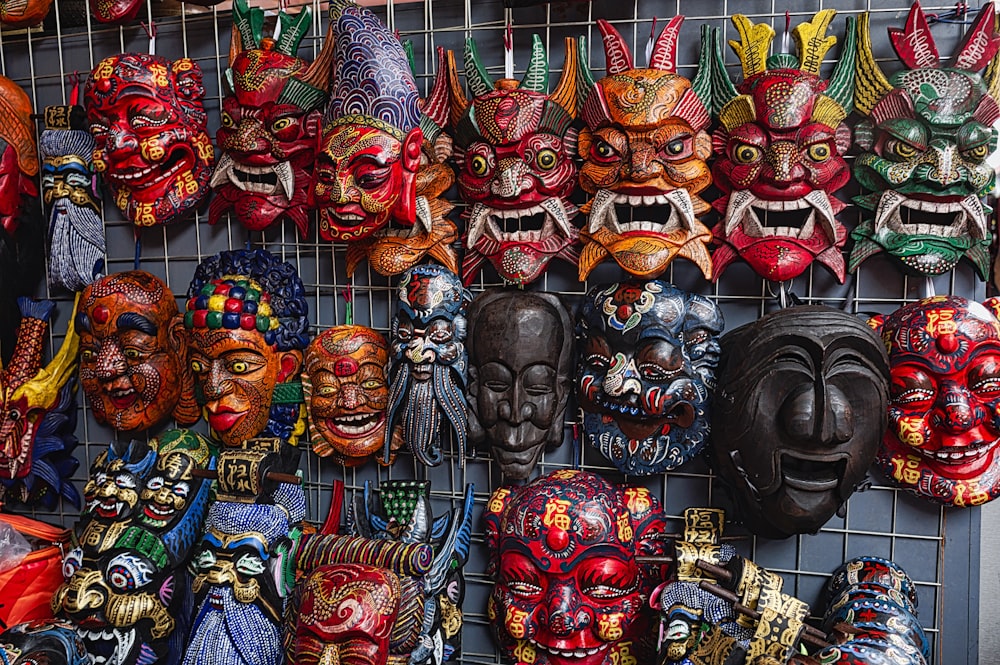 Sobi Mask Lot Fotografía de primer plano