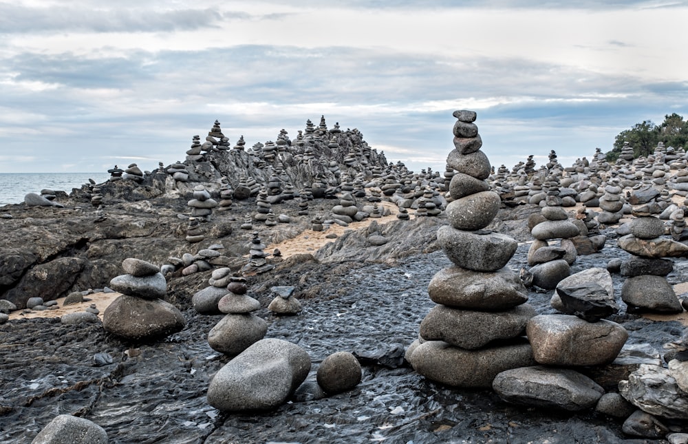 pile of rocks