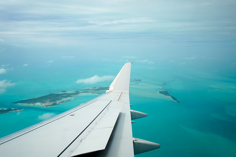 high-angle photography of islands