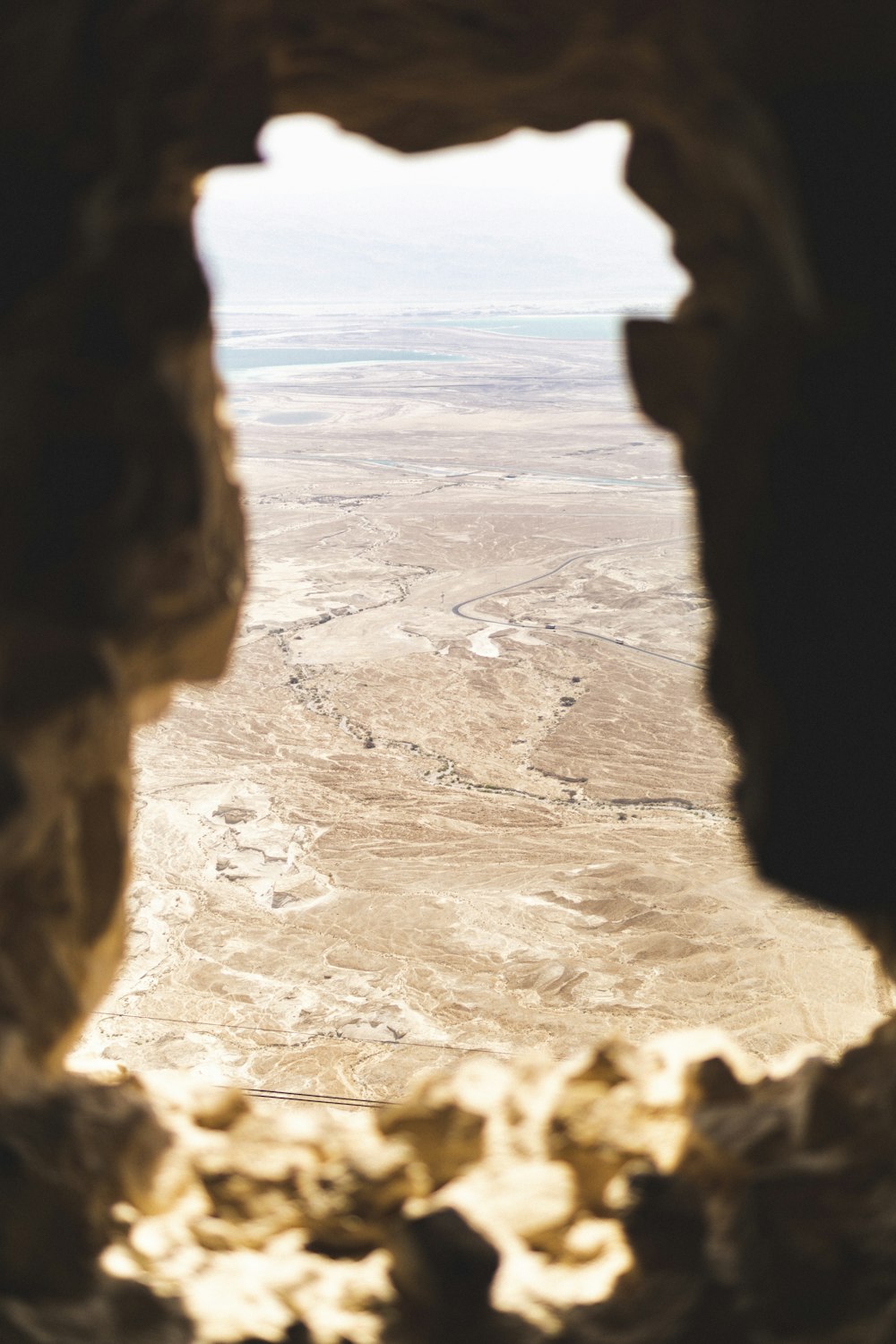 Masada National Park at Israel