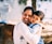 woman hugging boy