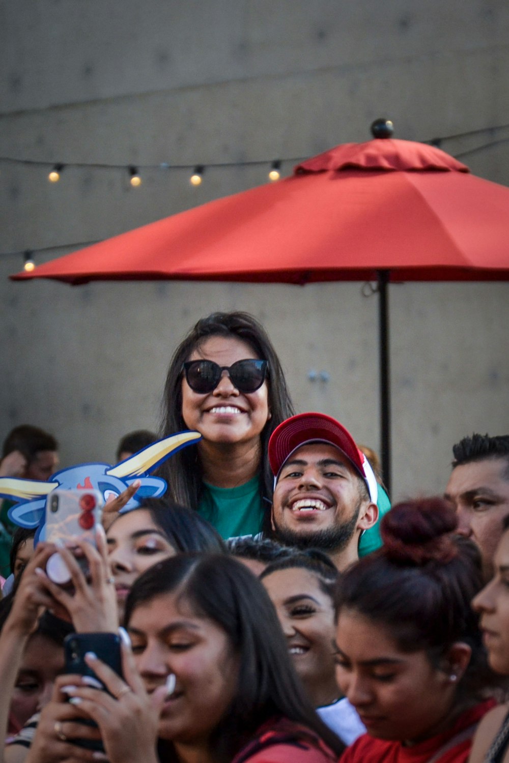 people gathering near outdoor during daytime