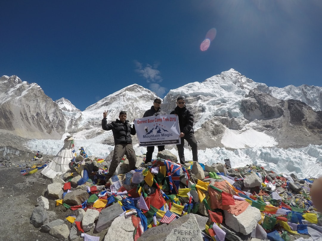 Mountaineering photo spot Everest Base Camp Trail Phaphlu