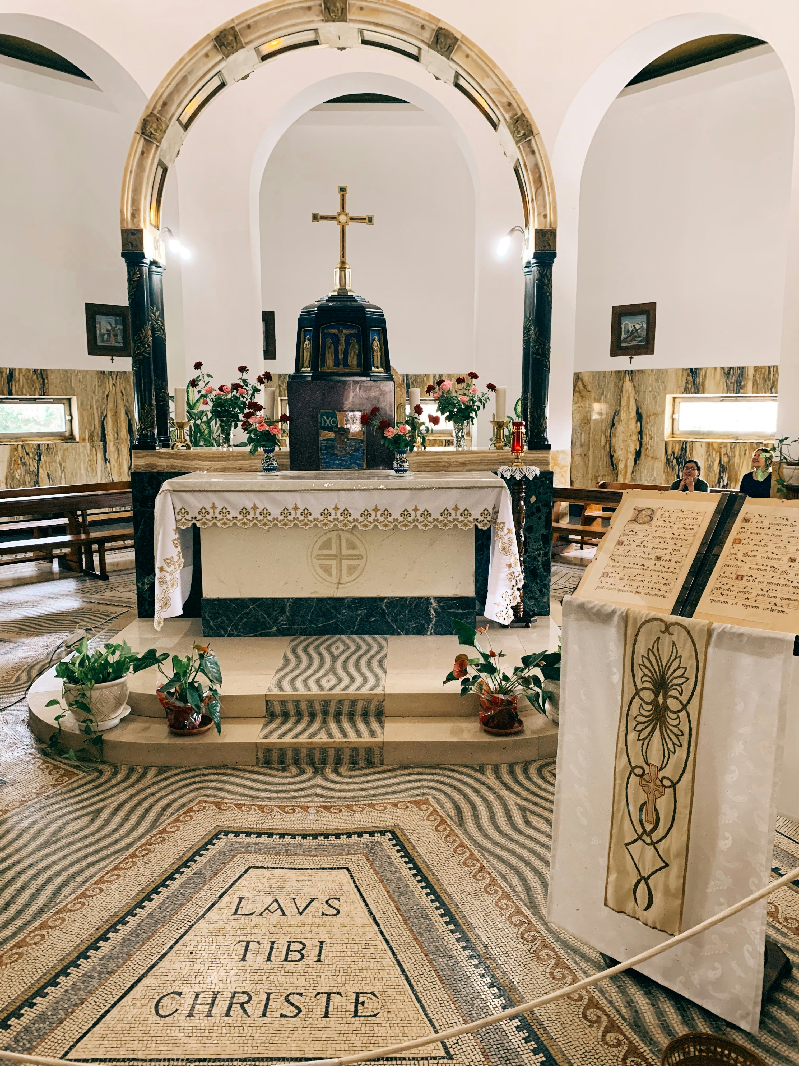 church interior