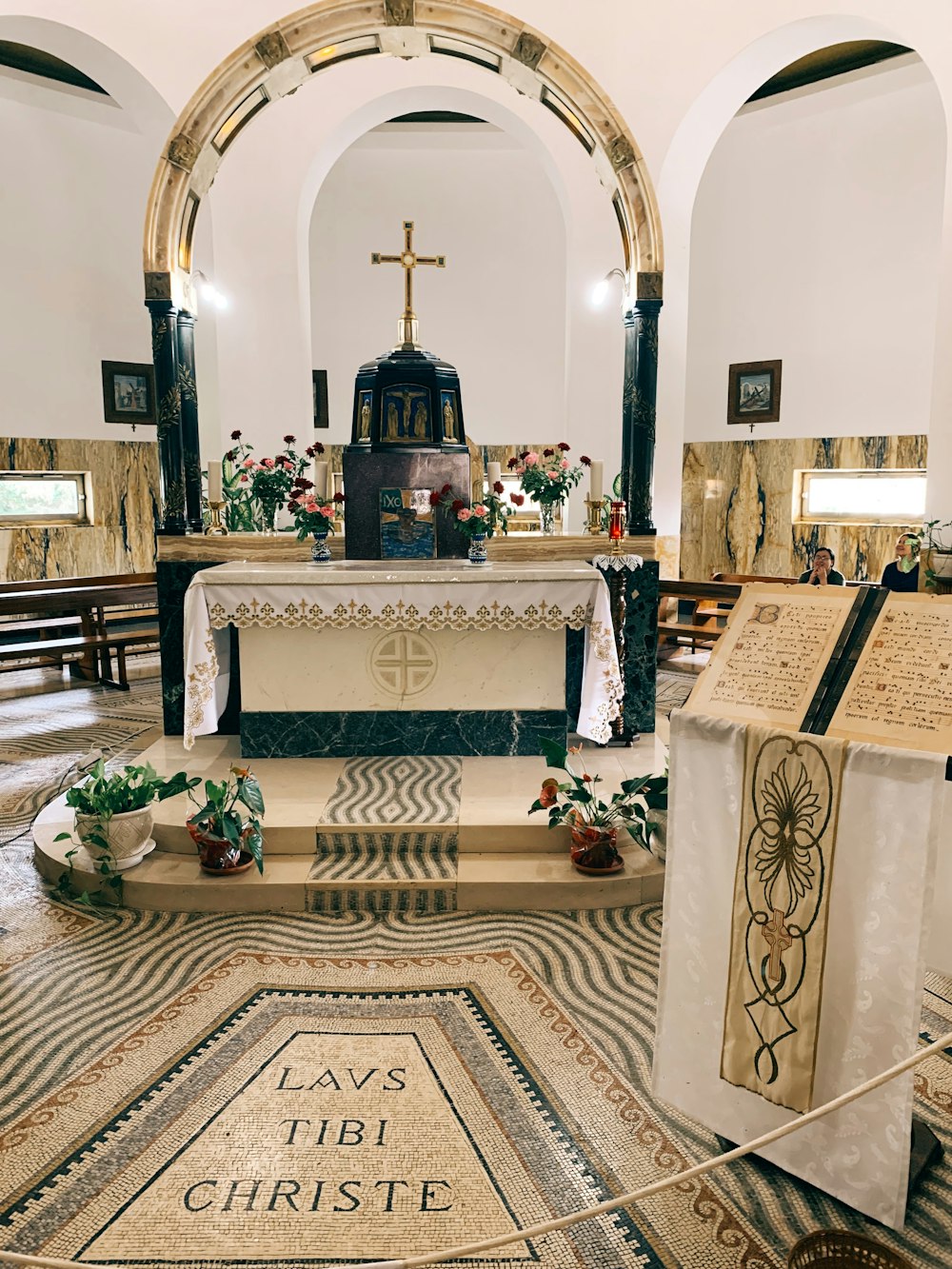 church interior