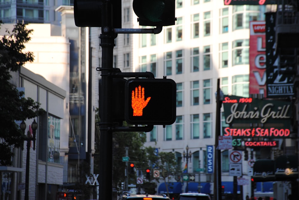 Signalisation d’arrêt