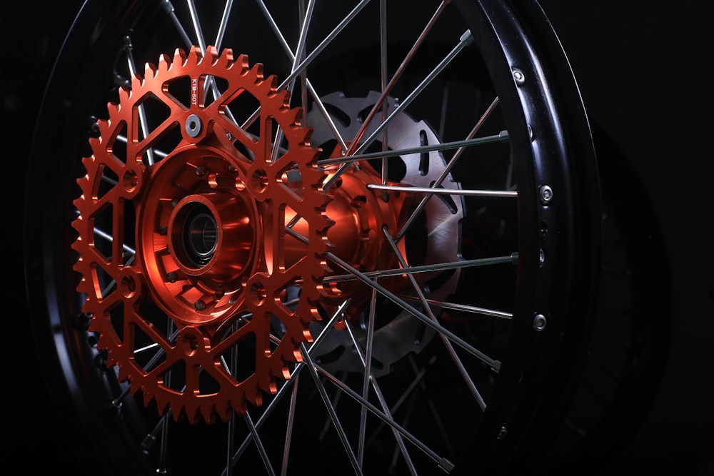 motorcycle wheel