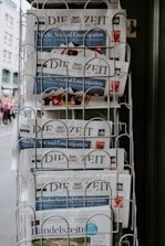 news paper rack