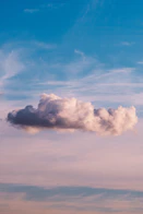 white and gray clouds