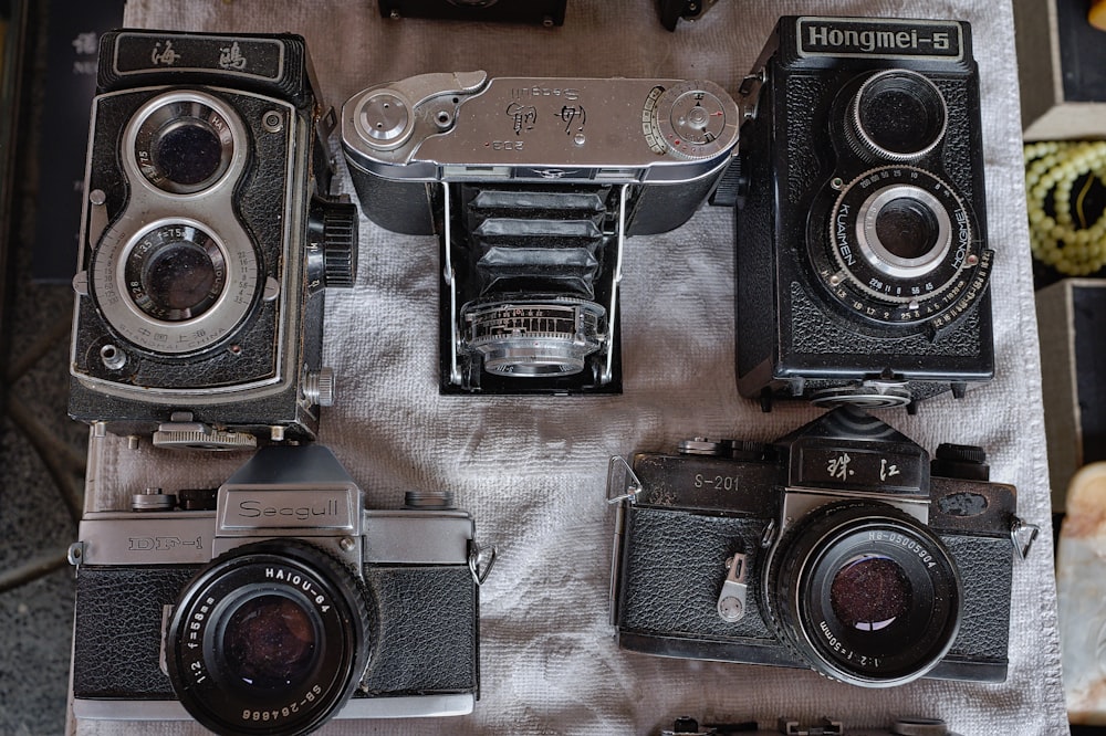 vintage cameras