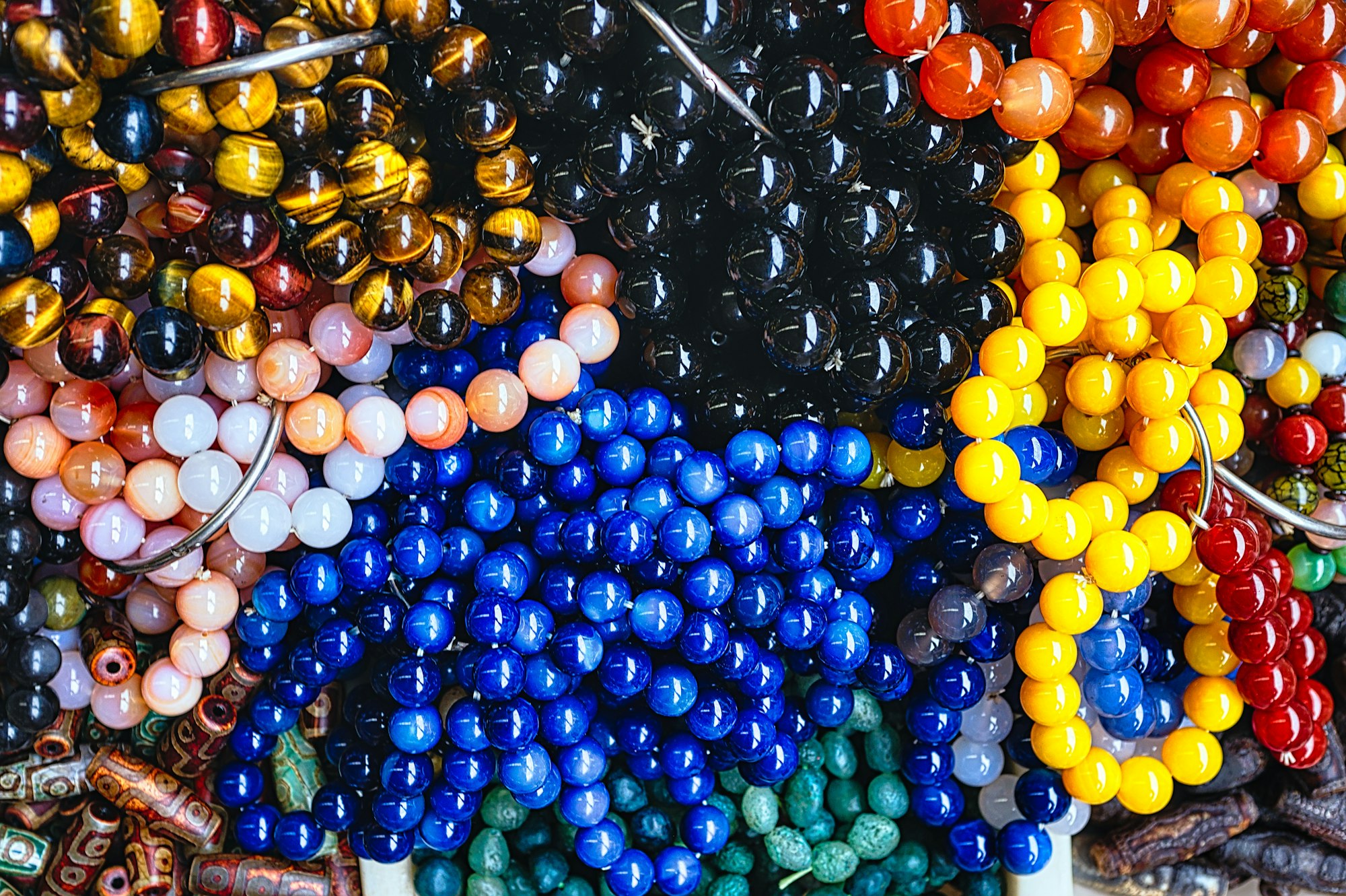 Beaded Clutches