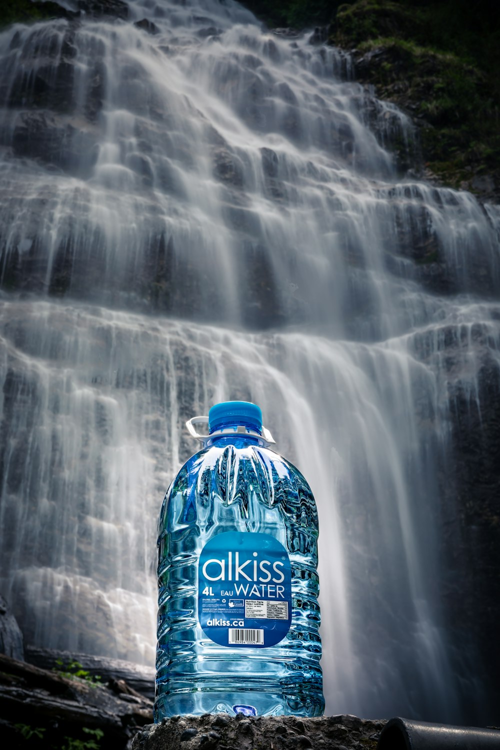 botella de agua allkiss