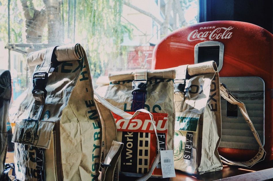 red and gray Coca-Cola device