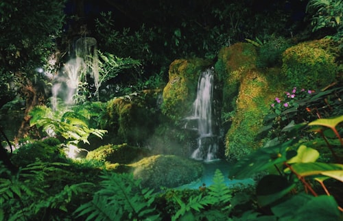 Durian Perangin Waterfall