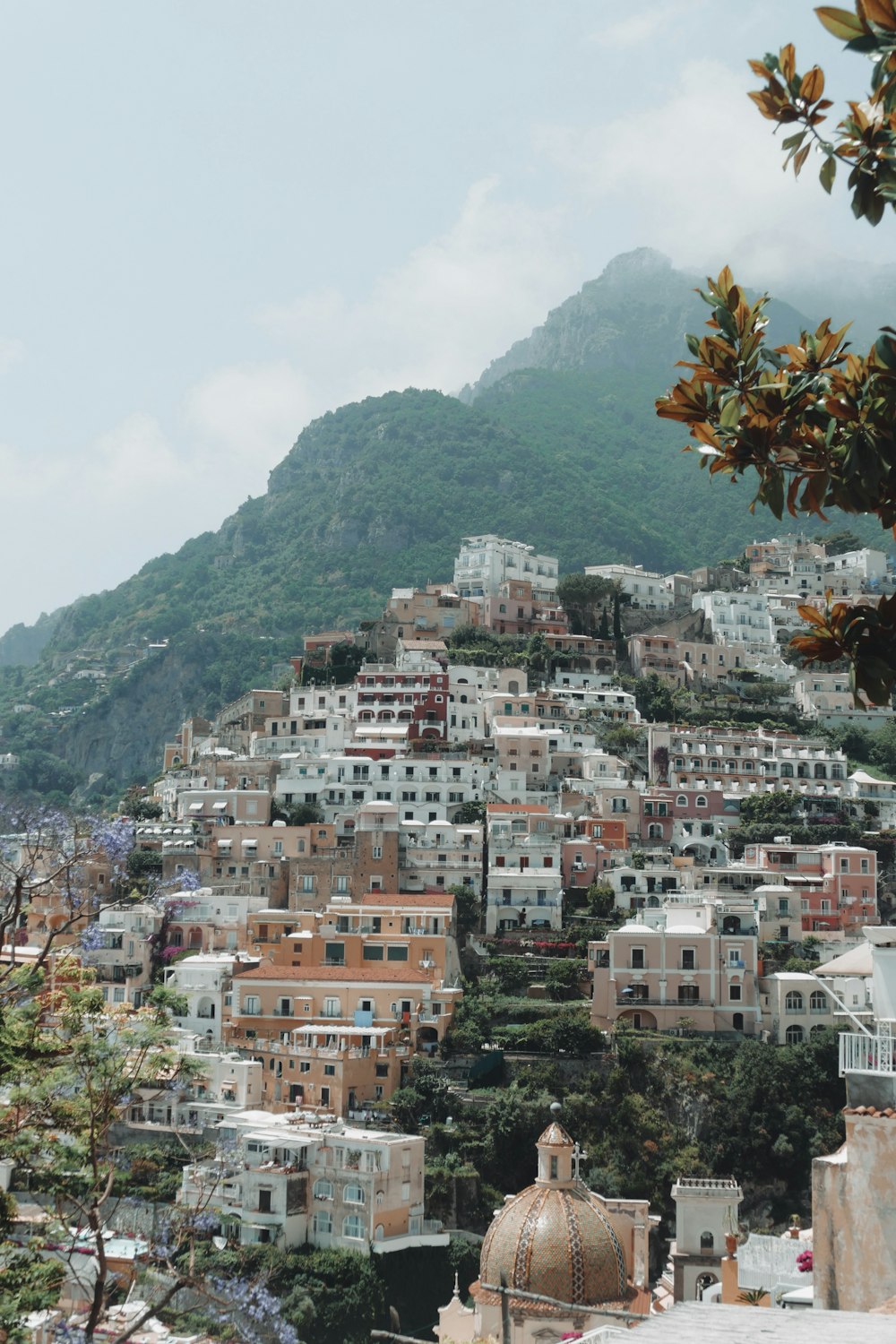 high-angle photography of city during daytime