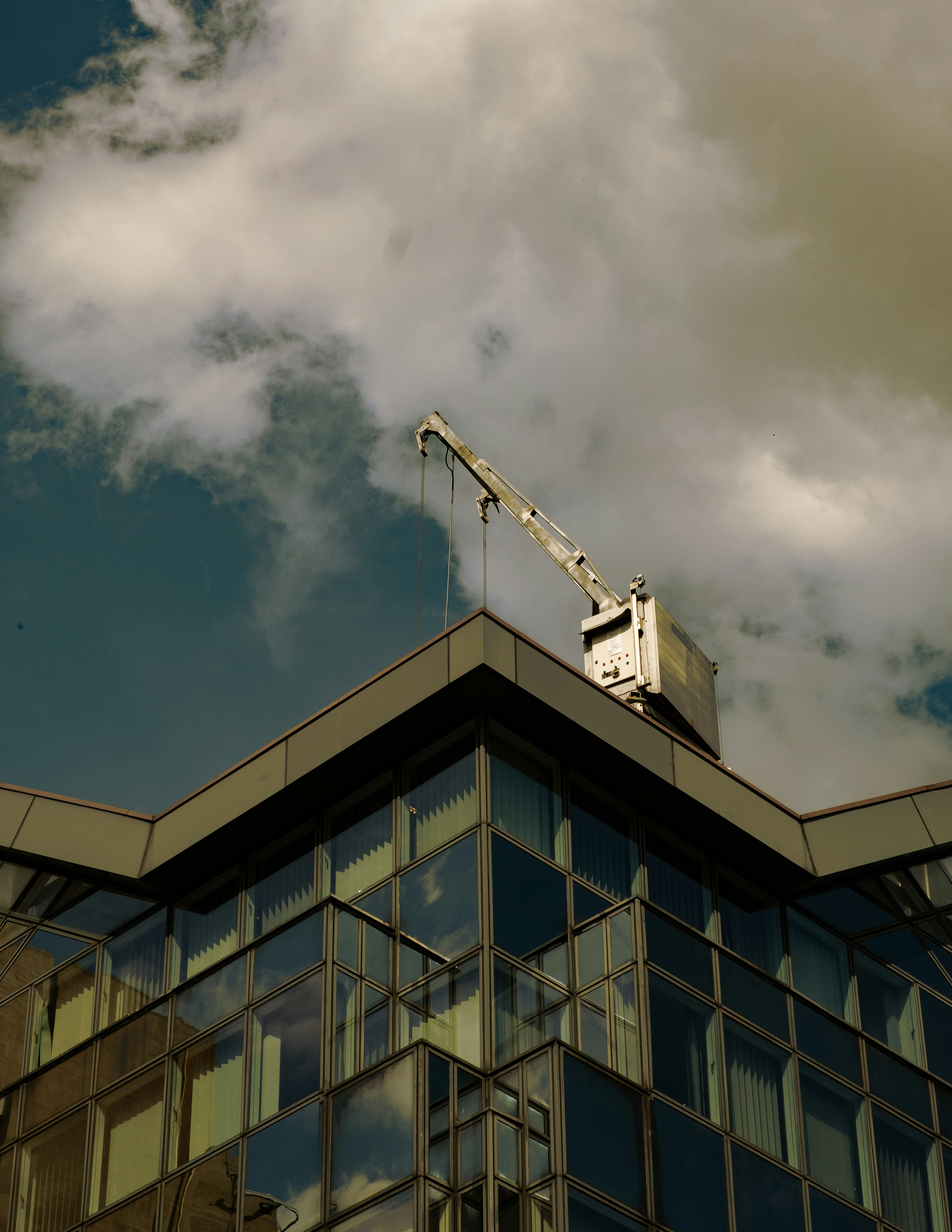 white concrete building