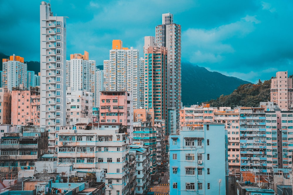 city buildings during daytime