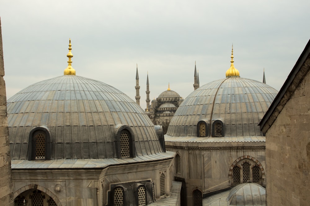 Hagia Sophia e a Mesquita do Sultão Ahmed