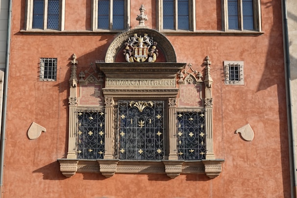 Stucco detail around a window frame showcasing craftsmanship and clean lines.