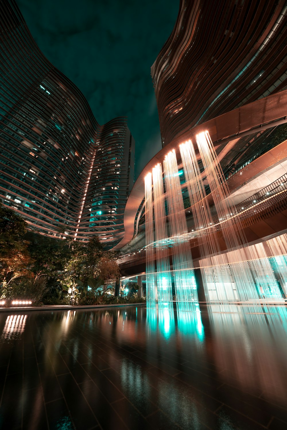 low angle photography of high-rise building