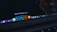 turned on MacBook Pro