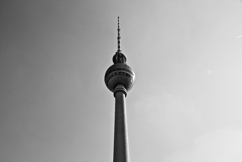 low-angle photography of tower