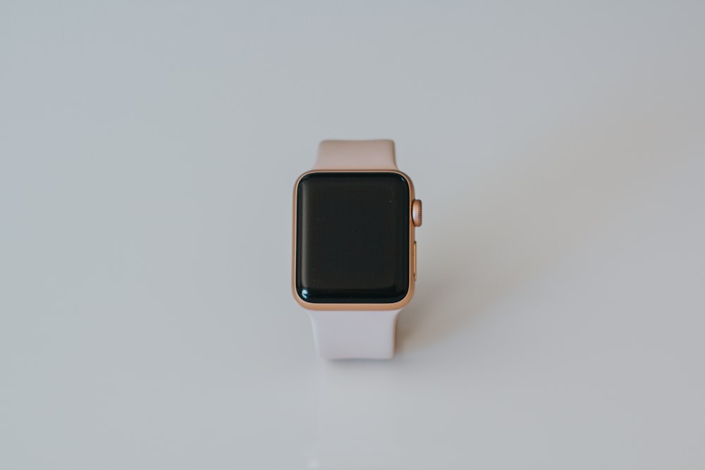 Apple Watch dorée
