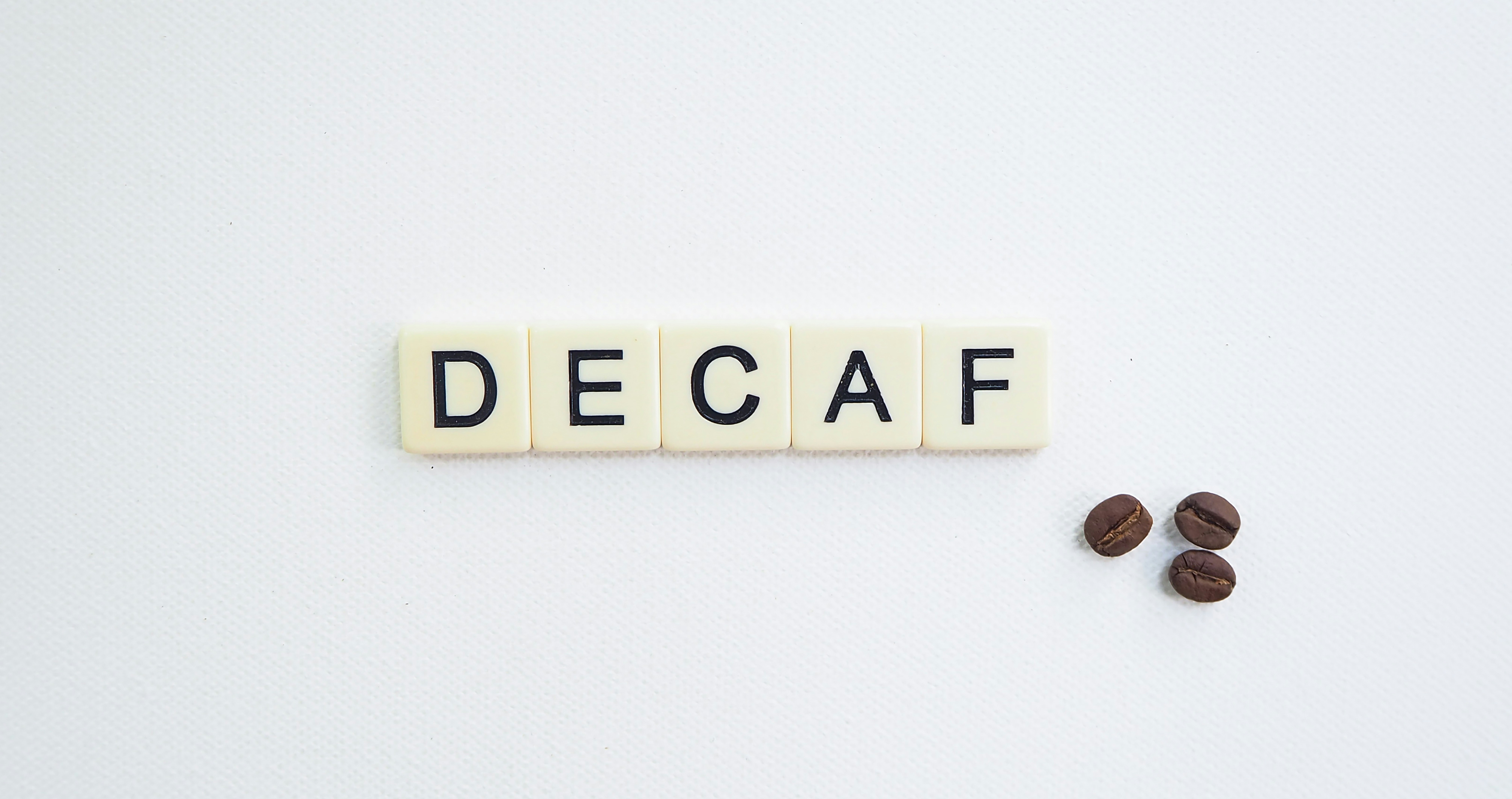 Decaf signage