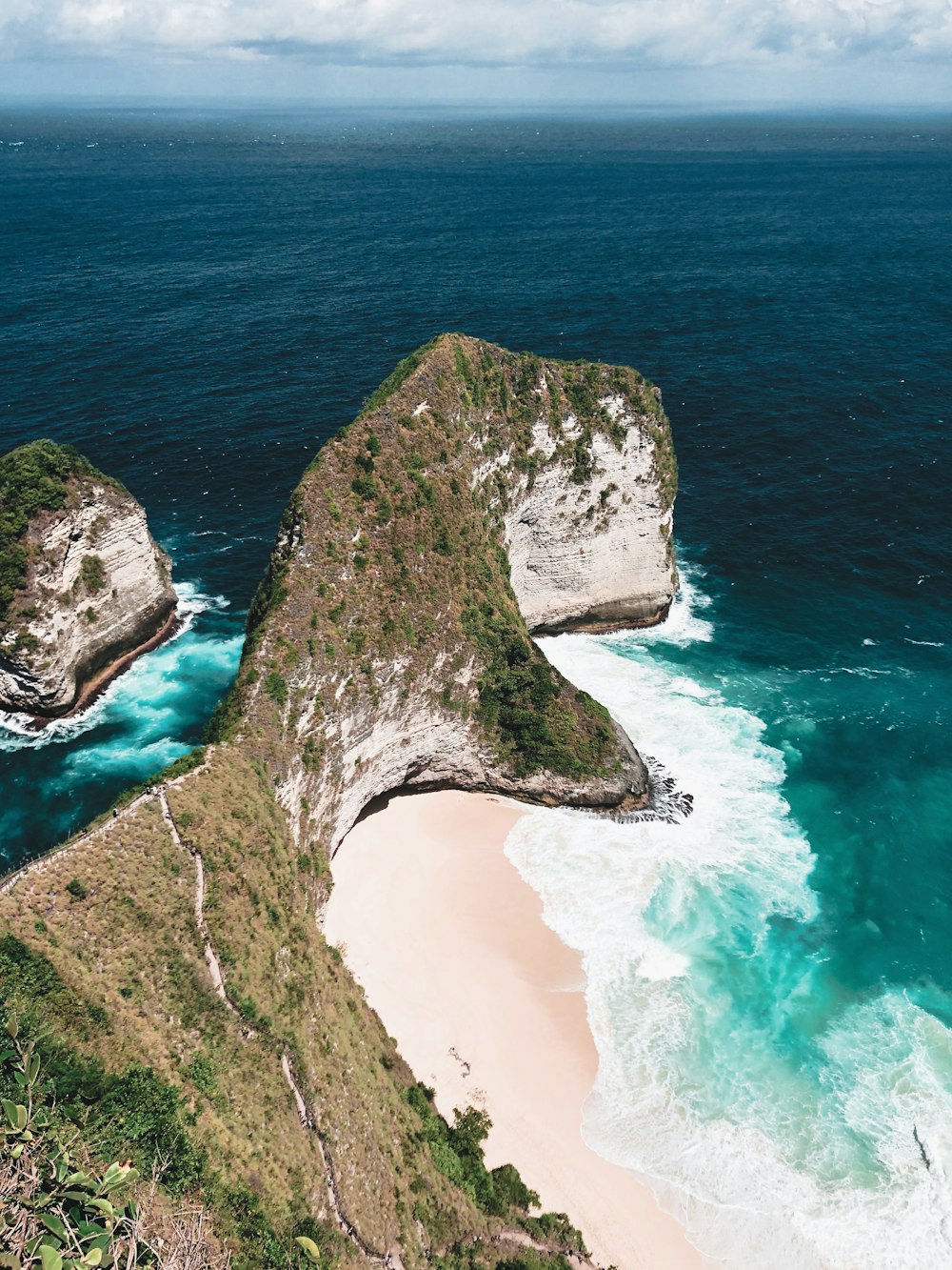 rock formation photography