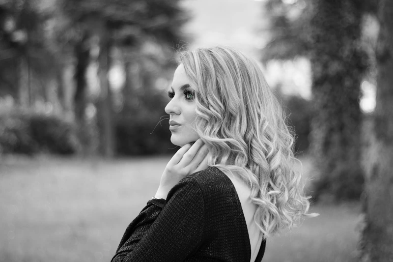 A Canadian Sugar Mommy connecting with nature