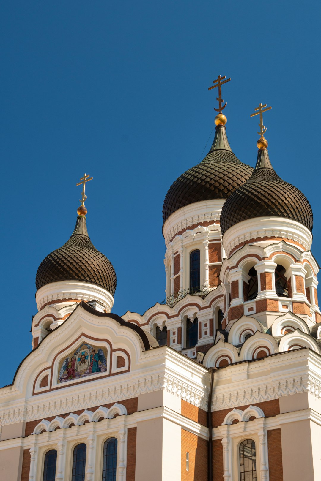 white and black cathedral during day