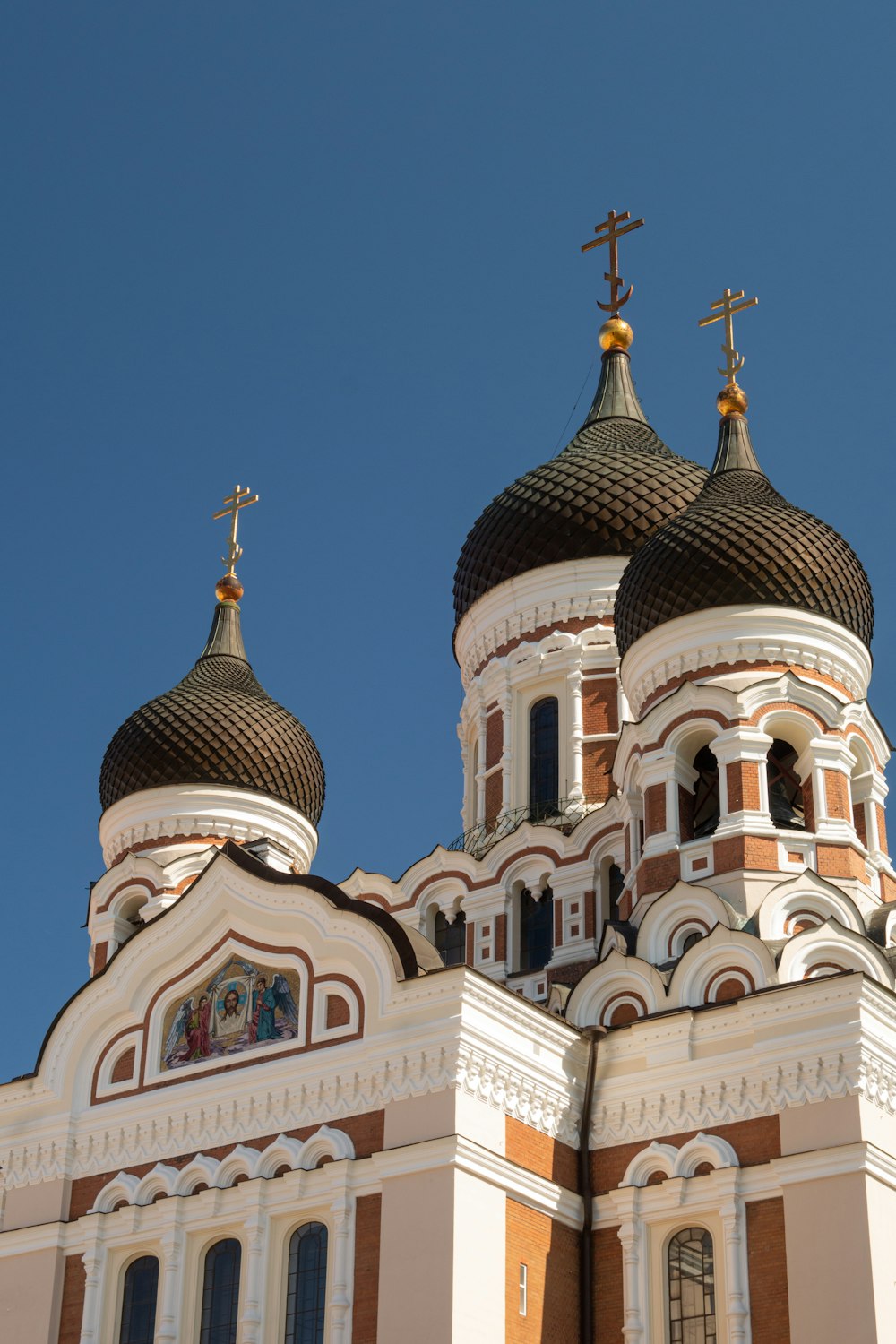 white and black cathedral during day