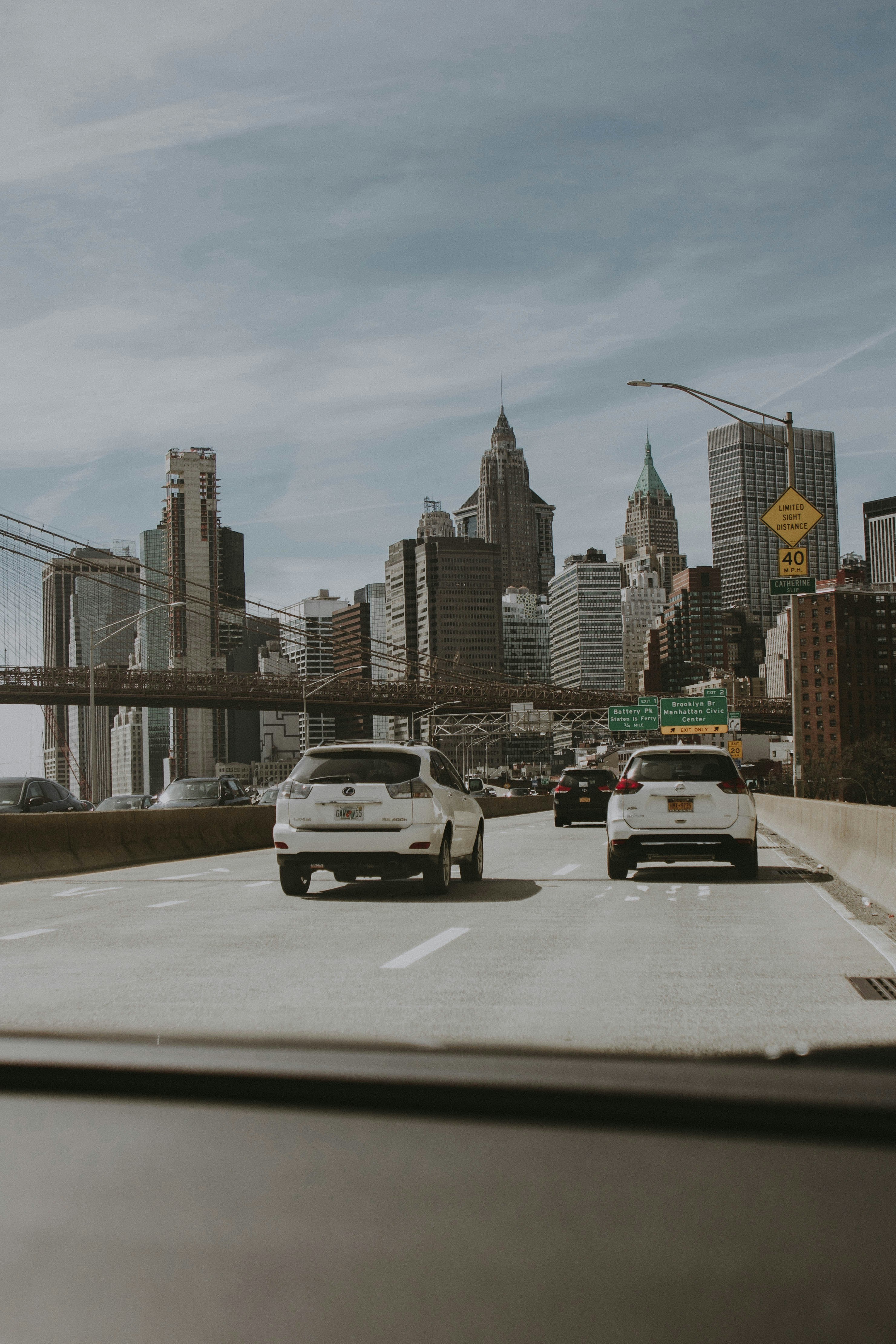 cars ahead