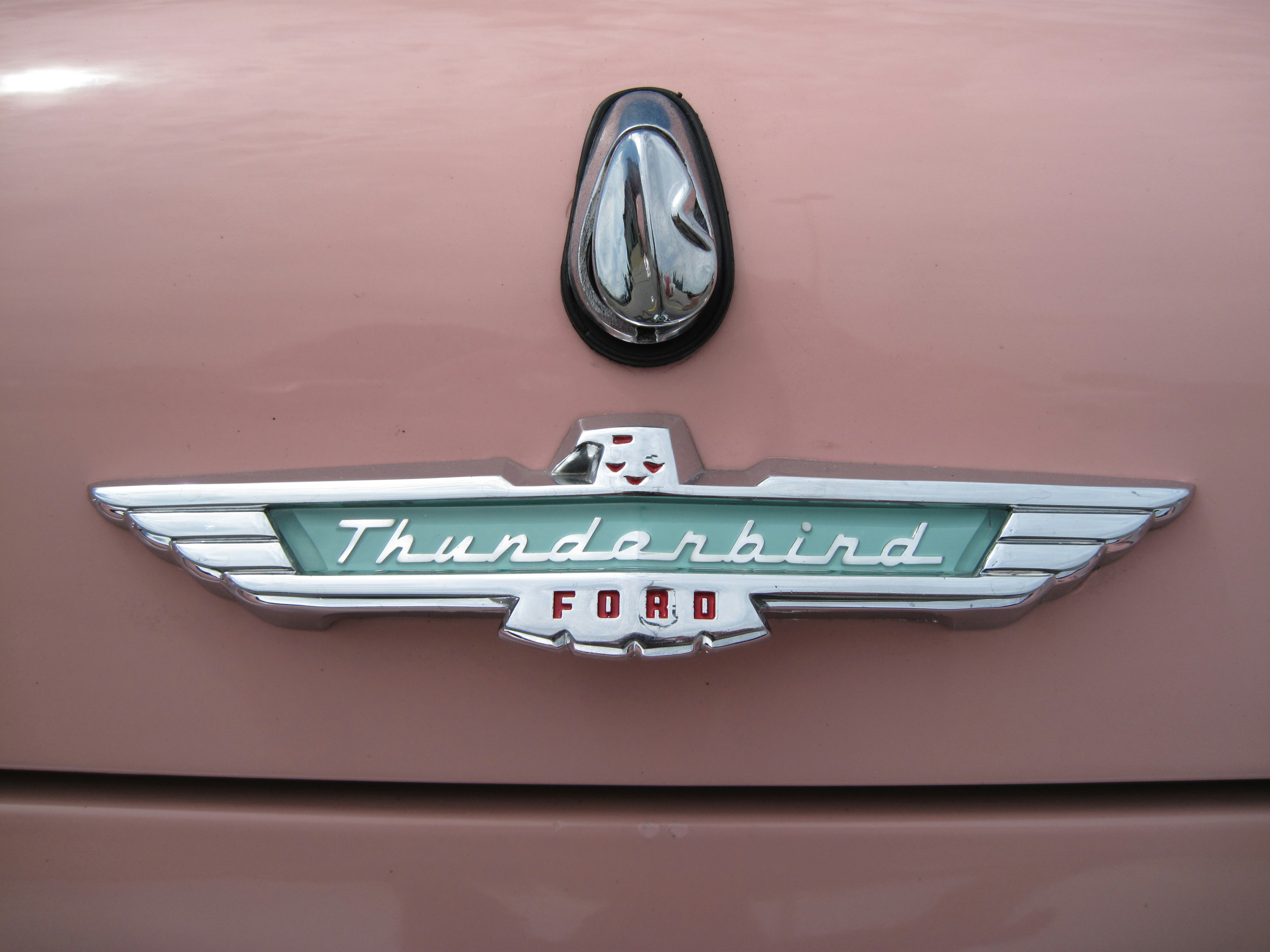 1980 thunderbird emblem